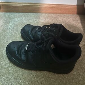 black nike af1 women's